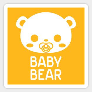 Baby Bear Magnet